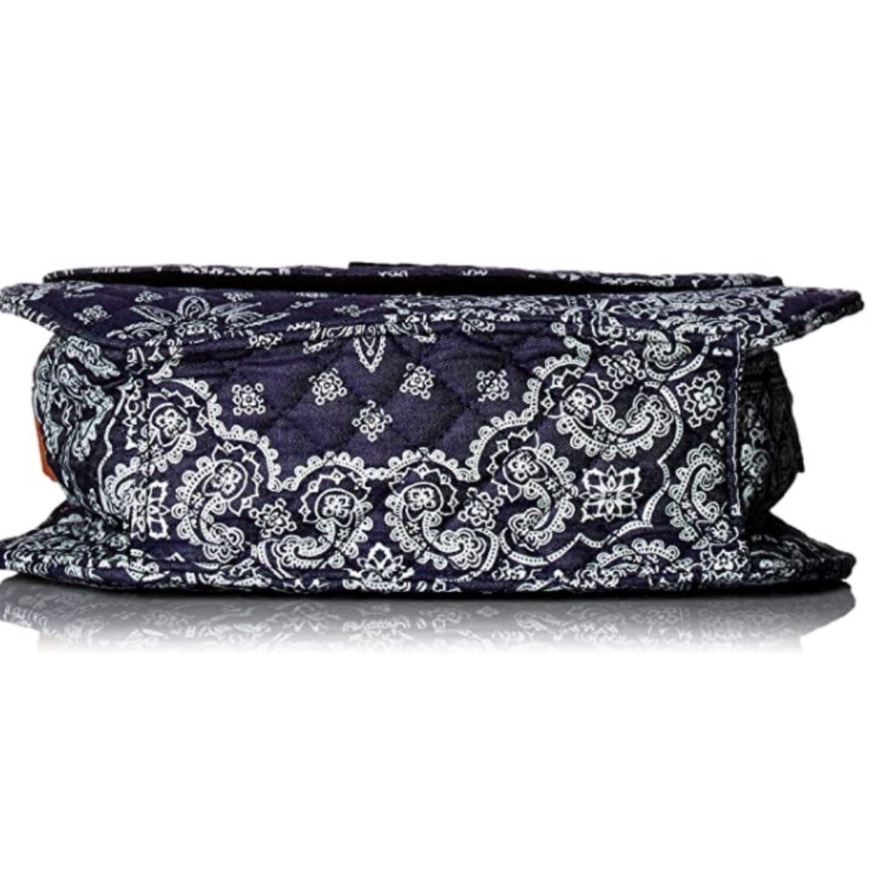 NWT Sam Edelman Paisley Quilted Crossbody Satchel - Picture 3 of 6